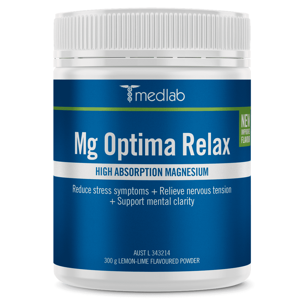 Medlab Mg Optima Relax 300gm