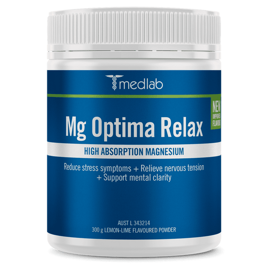 Medlab Mg Optima Relax 300gm