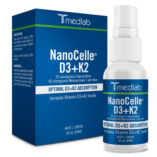 Medlab Nanocelle D3 K2 30mL
