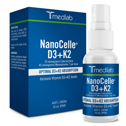 MEDLAB Nanocelle D3 K2 30mL