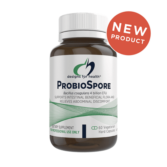 Designs For Health ProbioSpore 60vc