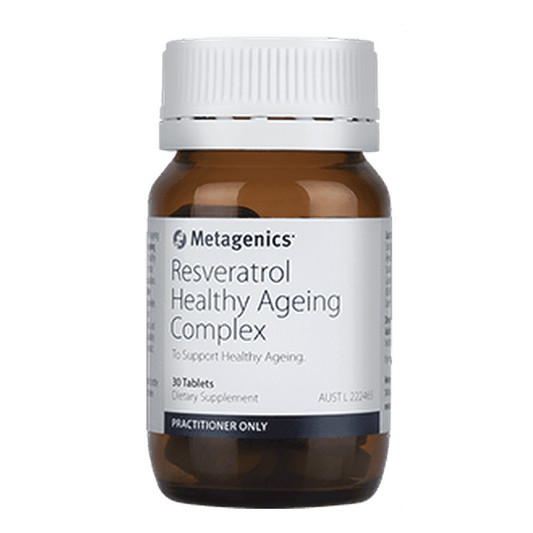 Metagenics Resveratrol Healthy Ageing Complex 30t