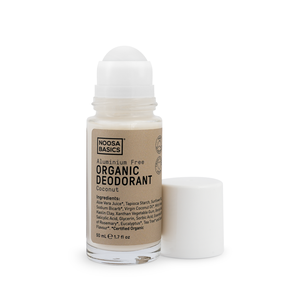 Noosa Basics  Deodorant Roll On - Coconut 50ml