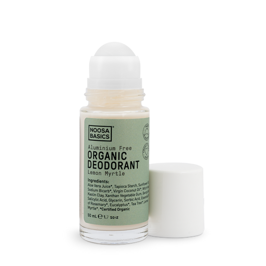 Noosa Basics  Deodorant Roll On - Lemon Myrtle 50ml
