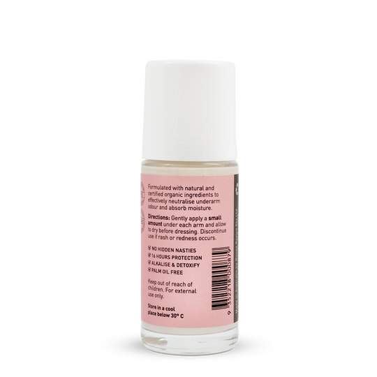 Noosa Basics  Deodorant Roll On - Rose & Frankincense 50ml