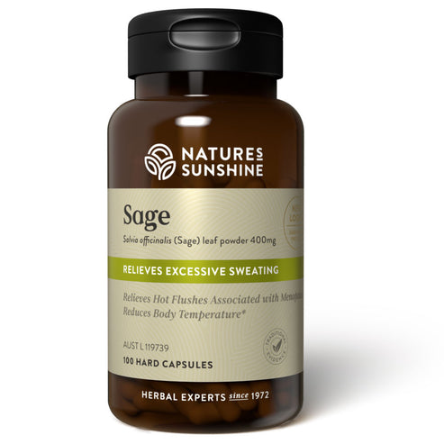 Nature's Sunshine Sage 400mg 100c