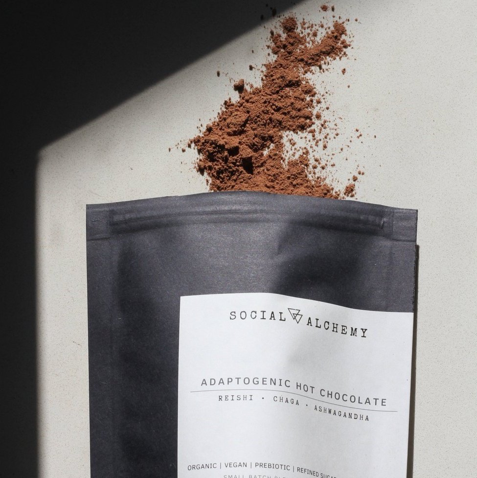 Social Alchemy Adaptogenic Hot Chocolate 128g