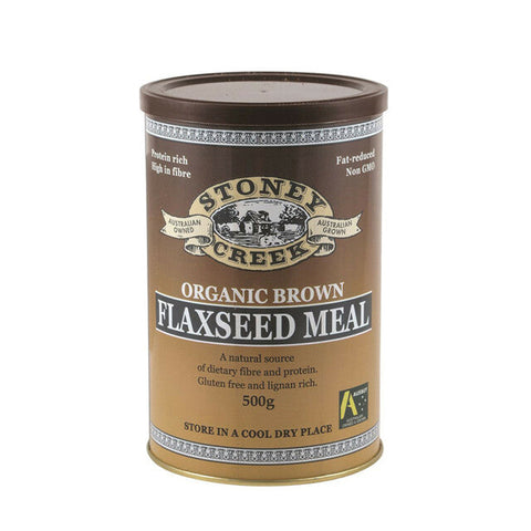 Stoney Creek Flaxseed Meal Brown Organic 500g