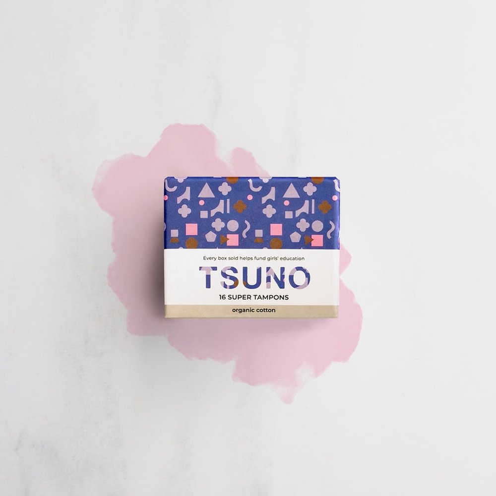Tsuno Tampons Super x16