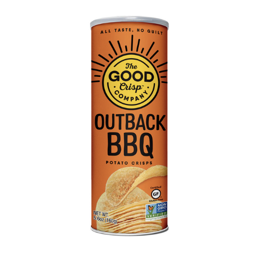 The Good Crisp Company Potato Crisps Outback Barbecue