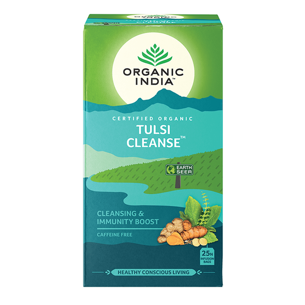 Organic India Tulsi Cleanse 25 tea bags