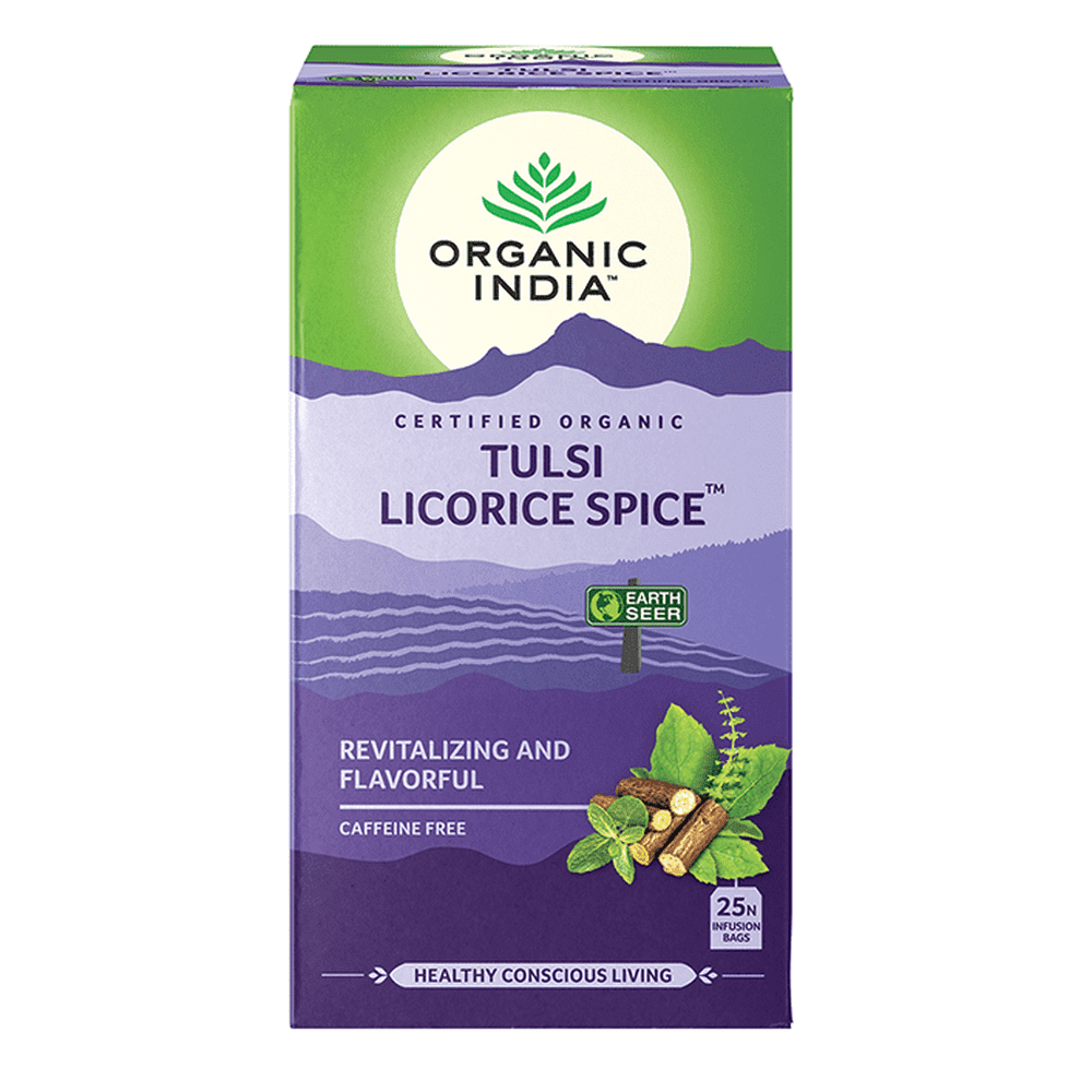 Organic India Tulsi Licorice Spice 25tb