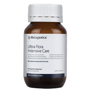 Metagenics Ultra Flora Intensive Care 30c
