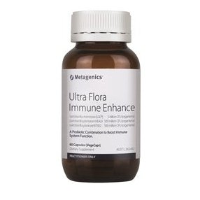 Metagenics Ultra Flora Immune Enhance 60c