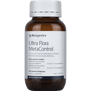 Metagenics Ultra Flora MetaControl 60c