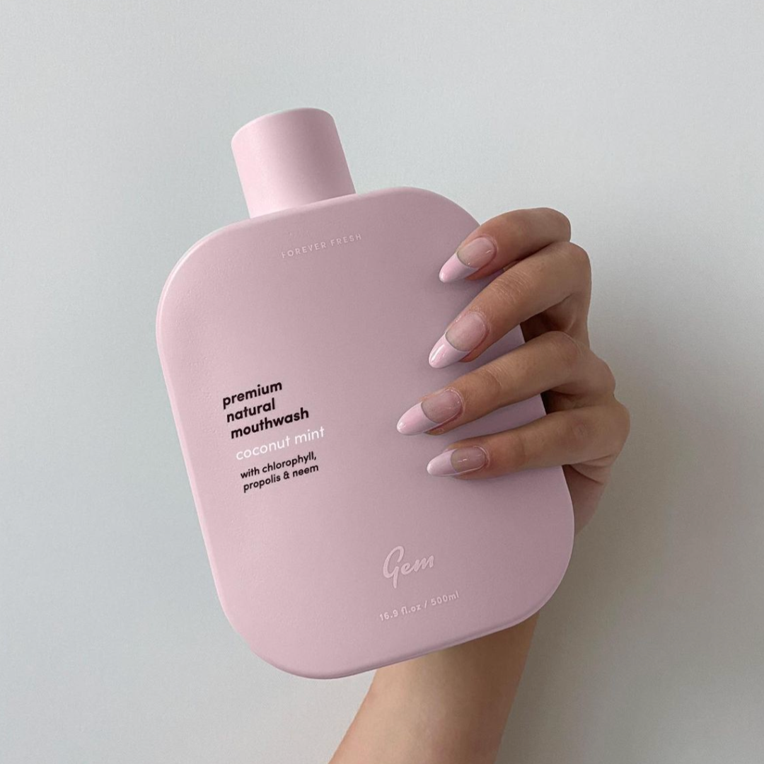 Gem Coconut Mint Mouthwash 500ml
