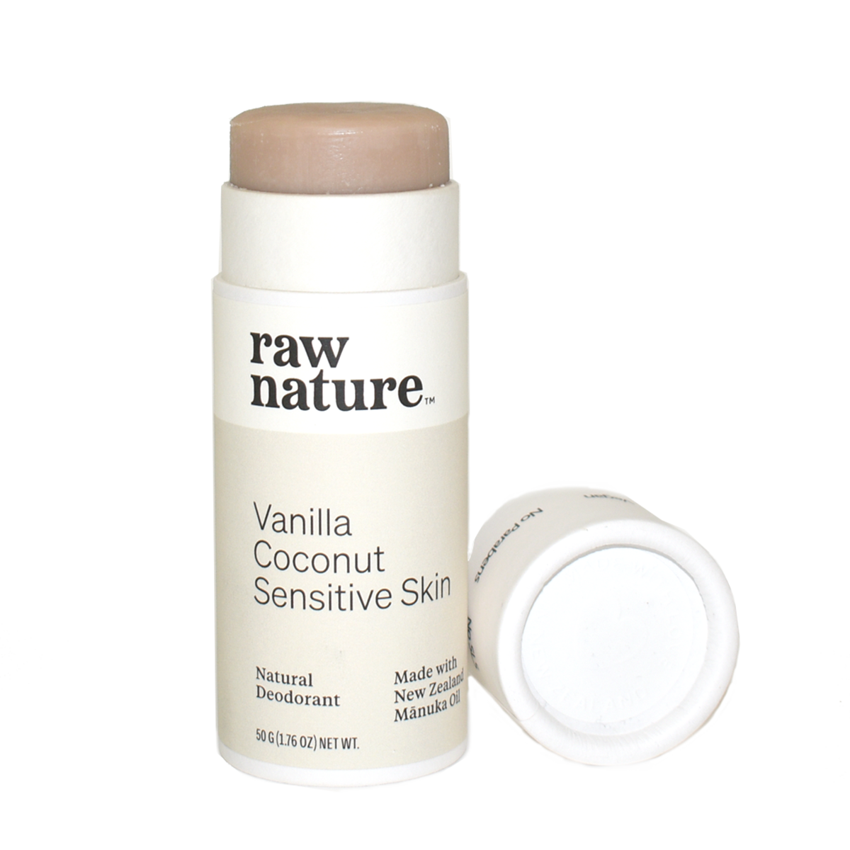 Raw Nature Deodorant Vanilla Sensitive Skin 50g