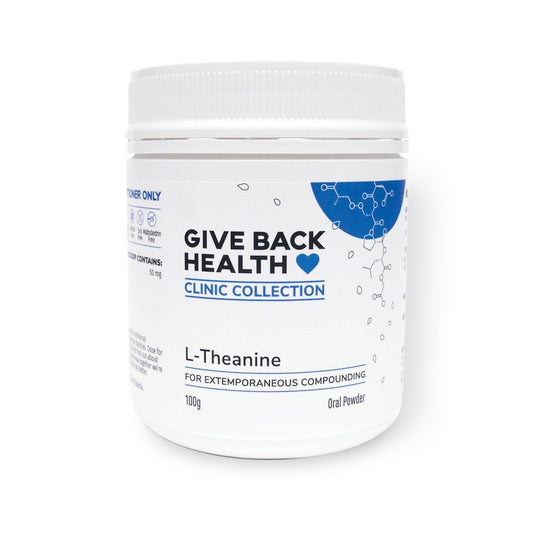 Give Back Health L-Theanine 100g