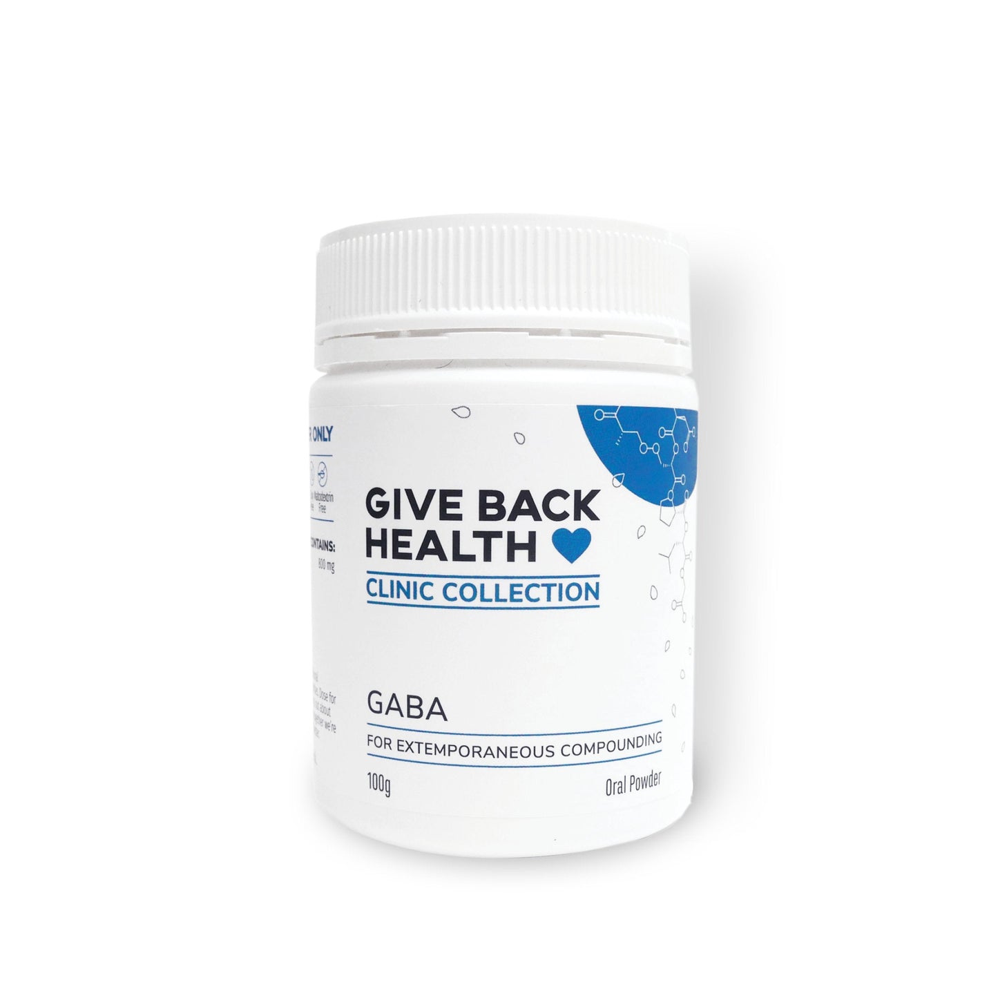Give Back Health GABA 100g