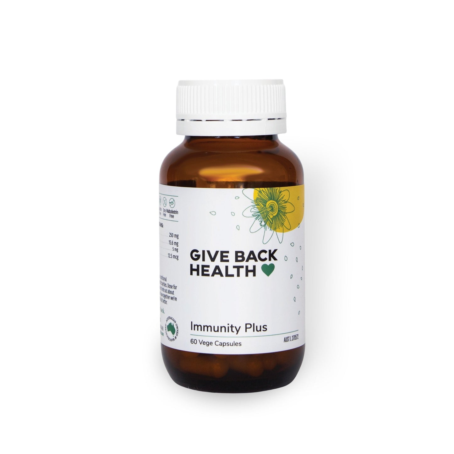 Give Back Health Immunity 60c