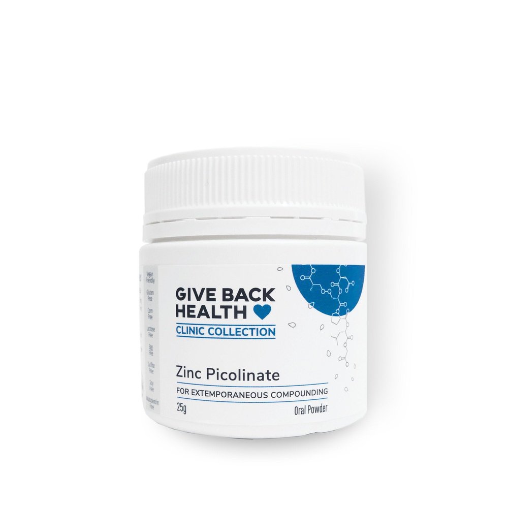 Give Back Health Zinc Picolinate 25g