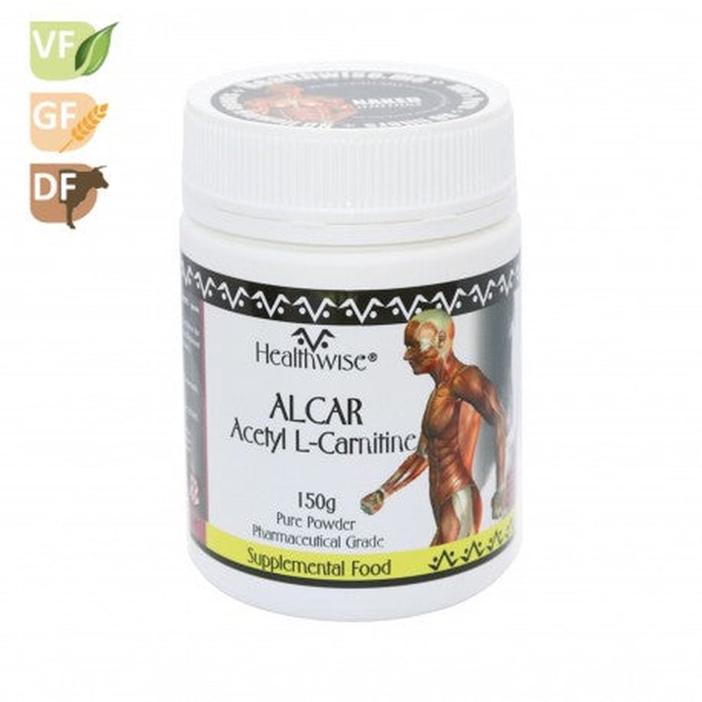 HealthWise Acetyl L-Carnitine 60g