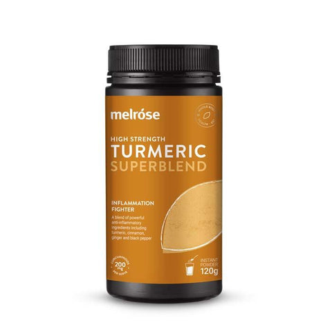 Melrose Turmeric Superblend 120g