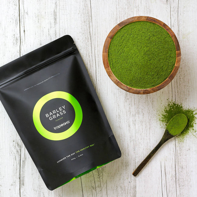 Tropeaka Barley Grass 200g