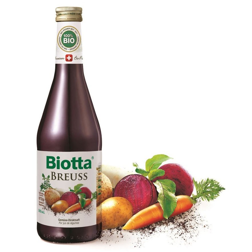 Biotta Breuss Veg Juice 500ml