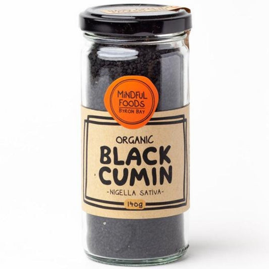 Mindful Foods Organic Black Cumin (Nigella Sativa) 140g