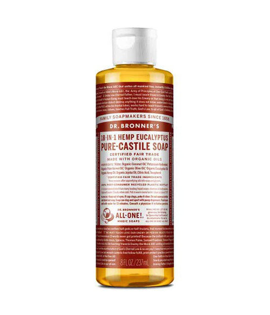 Dr Bronner's Liquid Soap Eucalyptus 237ml