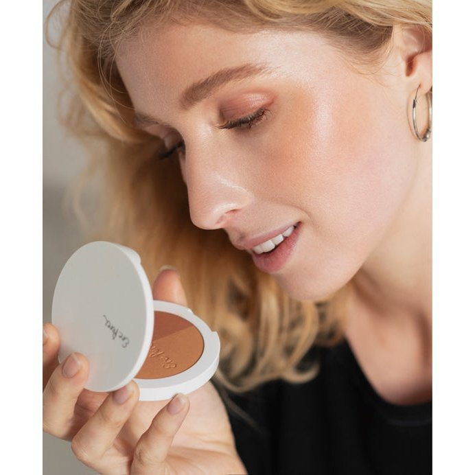 Ere Perez Rice Powder Bronzer - Tulum