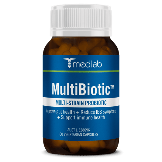 Medlab Multibiotic 60c Shelf Stable