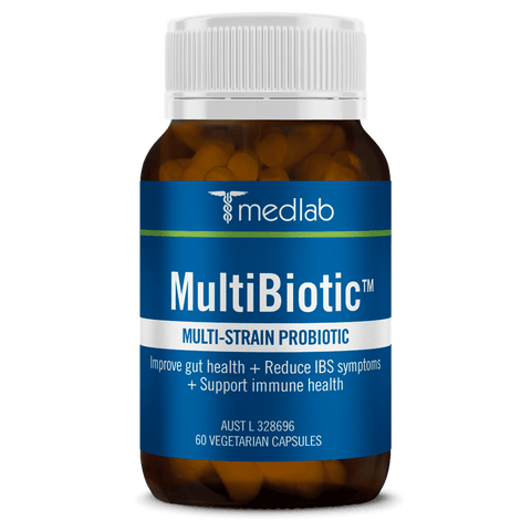 MEDLAB Multibiotic 60 Capsule