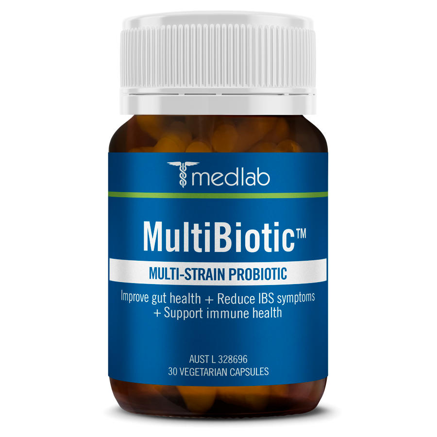 Medlab Multibiotic 30 Capsule