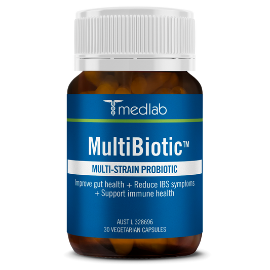 Medlab Multibiotic 30 Capsule