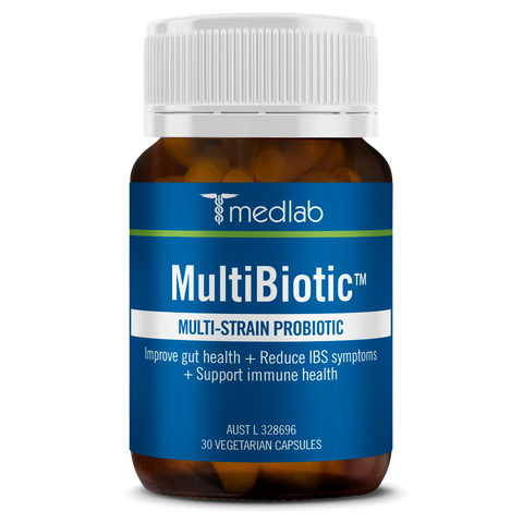 MEDLAB Multibiotic 30 Capsule