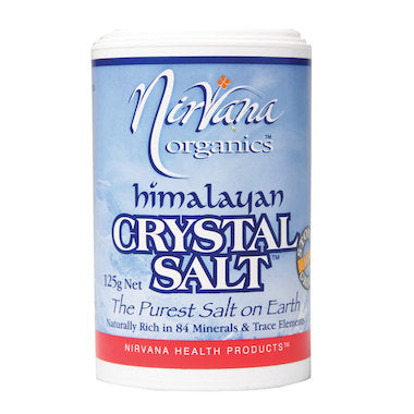 Nirvana Salt Fine in Shaker 125g
