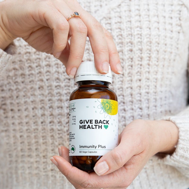 Give Back Health Immunity 60c