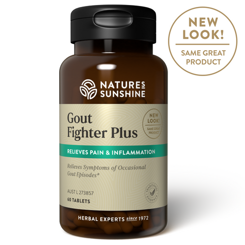 Nature's Sunshine Gout Fighter Plus 60t