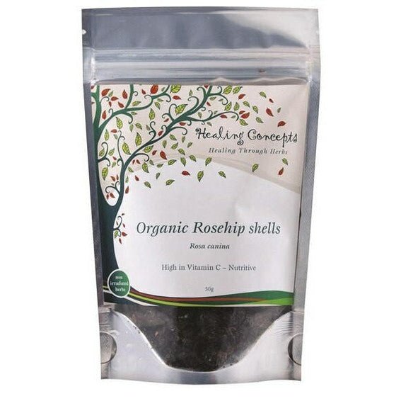 Healing concepts Teas Rosehip Shells 50g