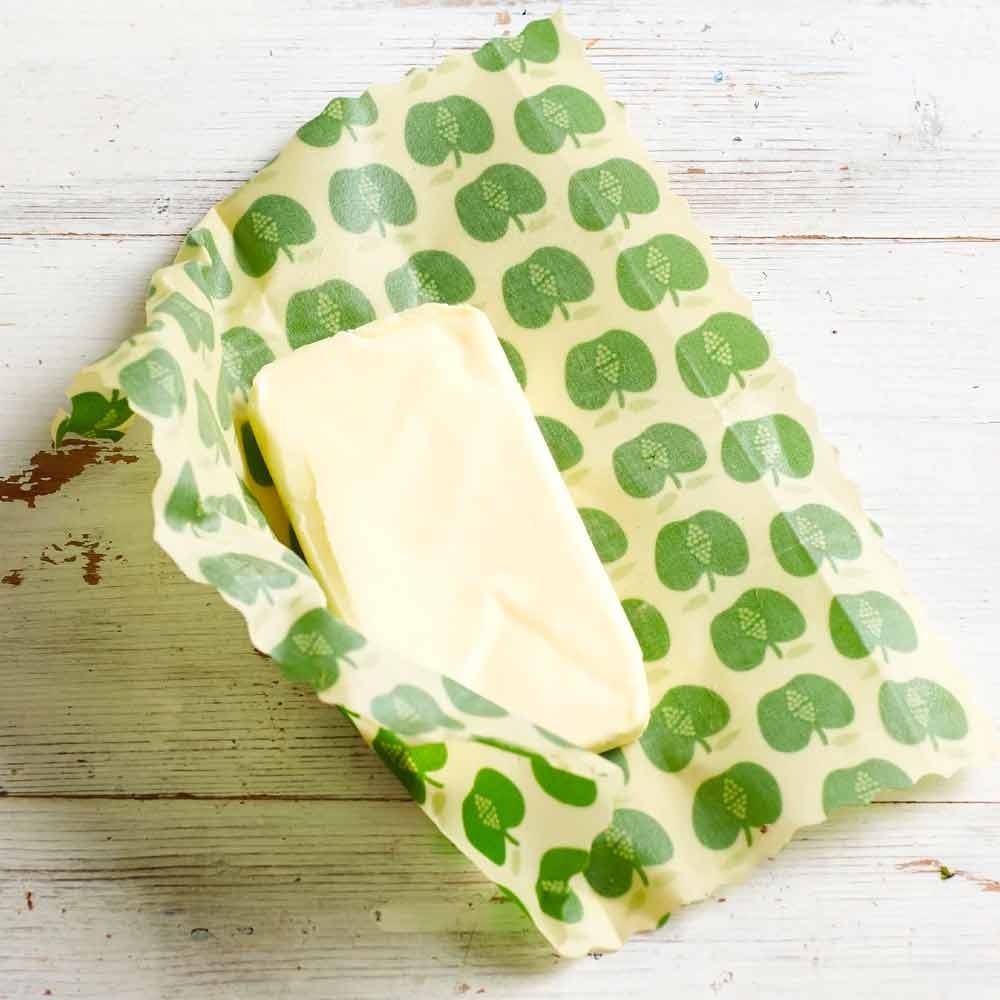 HONEY BEE WRAP 2 x medium VEGAN Wraps