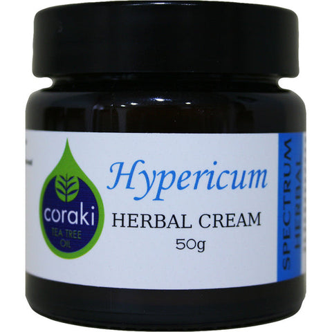 Coraki  Hypericum Herbal Cream 50g