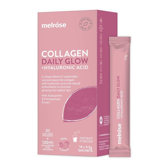 Melrose Daily Collagen Glow - 14 Sachets