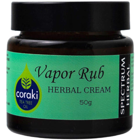 Coraki Vapor Rub Herbal Cream 50g