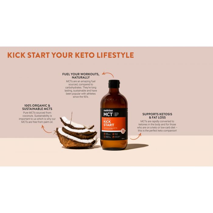 Melrose MCT Oil Kick Start