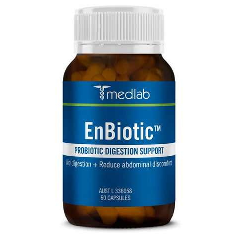MEDLAB Enbiotic 60 Capsule