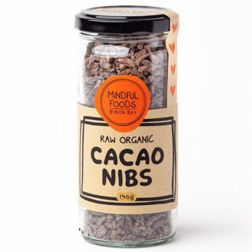 Mindful Foods Organic Cacao Nibs 140g