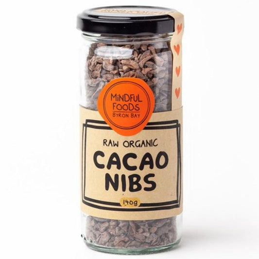 Mindful Foods Organic Cacao Nibs 140g