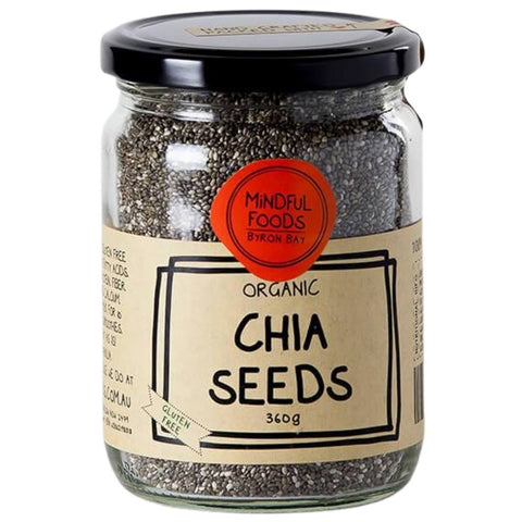 Mindful Foods Organic Chia Seed 360g
